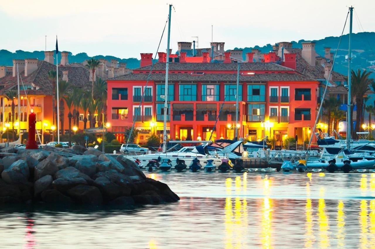 Hotel Mim Sotogrande Club Maritimo Eksteriør billede
