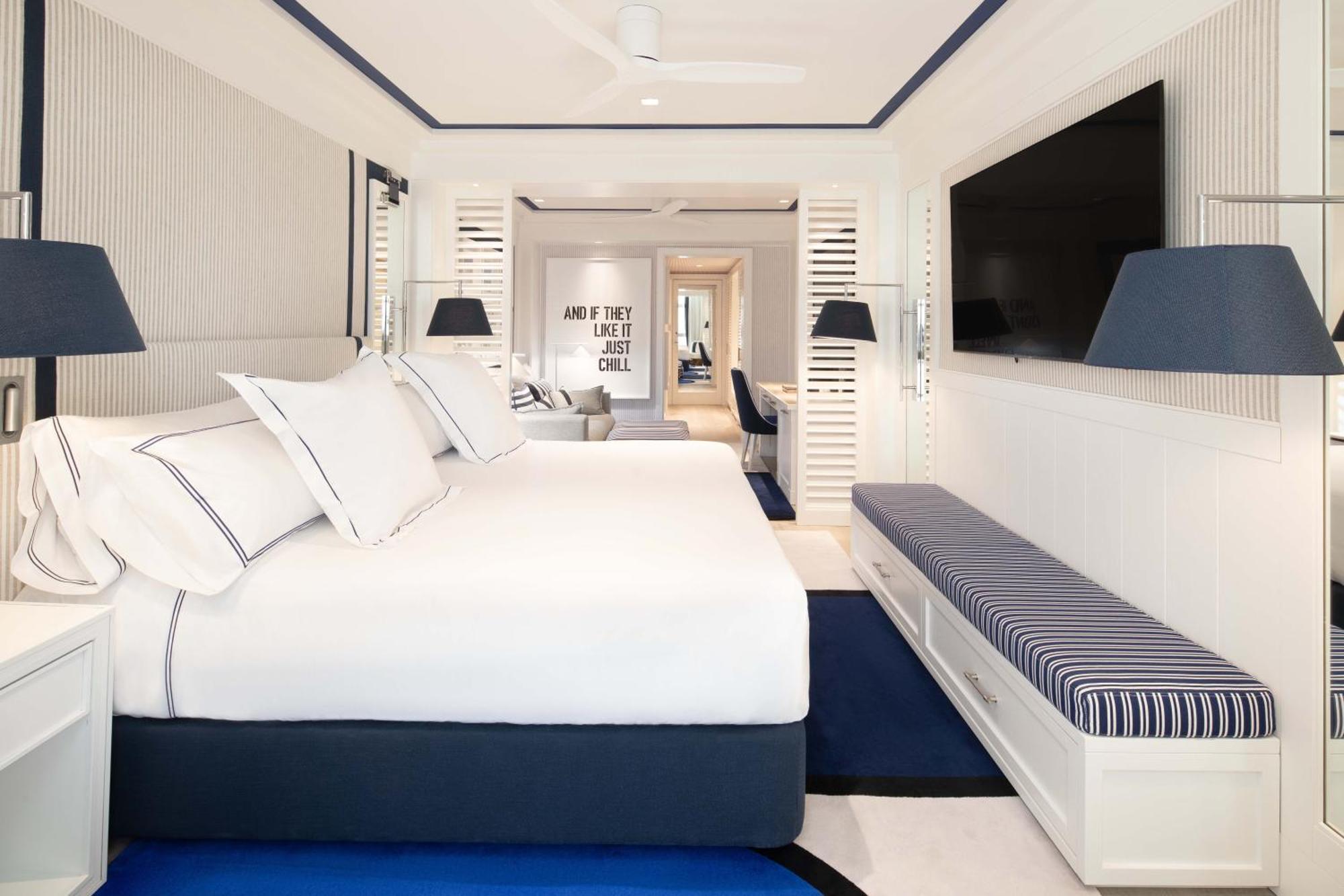 Hotel Mim Sotogrande Club Maritimo Eksteriør billede
