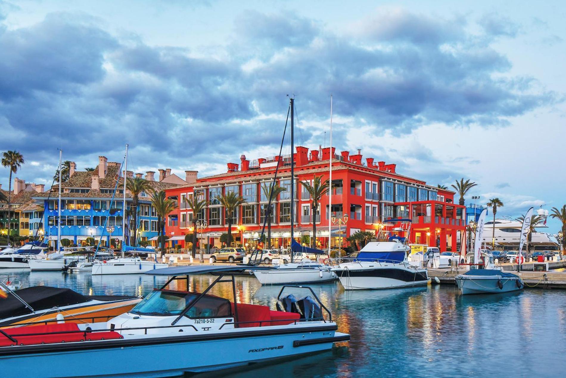 Hotel Mim Sotogrande Club Maritimo Eksteriør billede