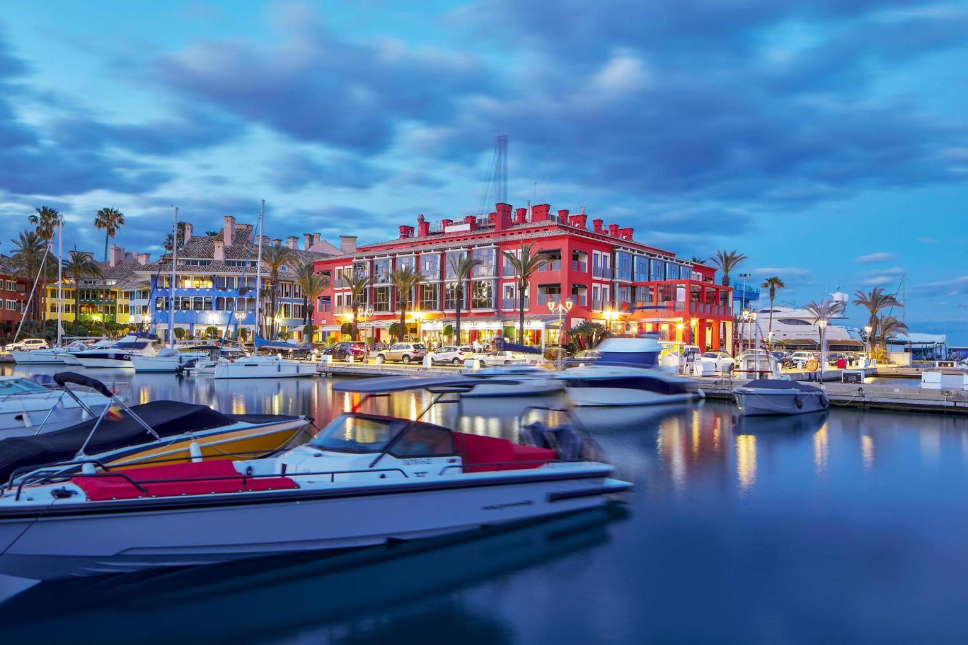 Hotel Mim Sotogrande Club Maritimo Eksteriør billede
