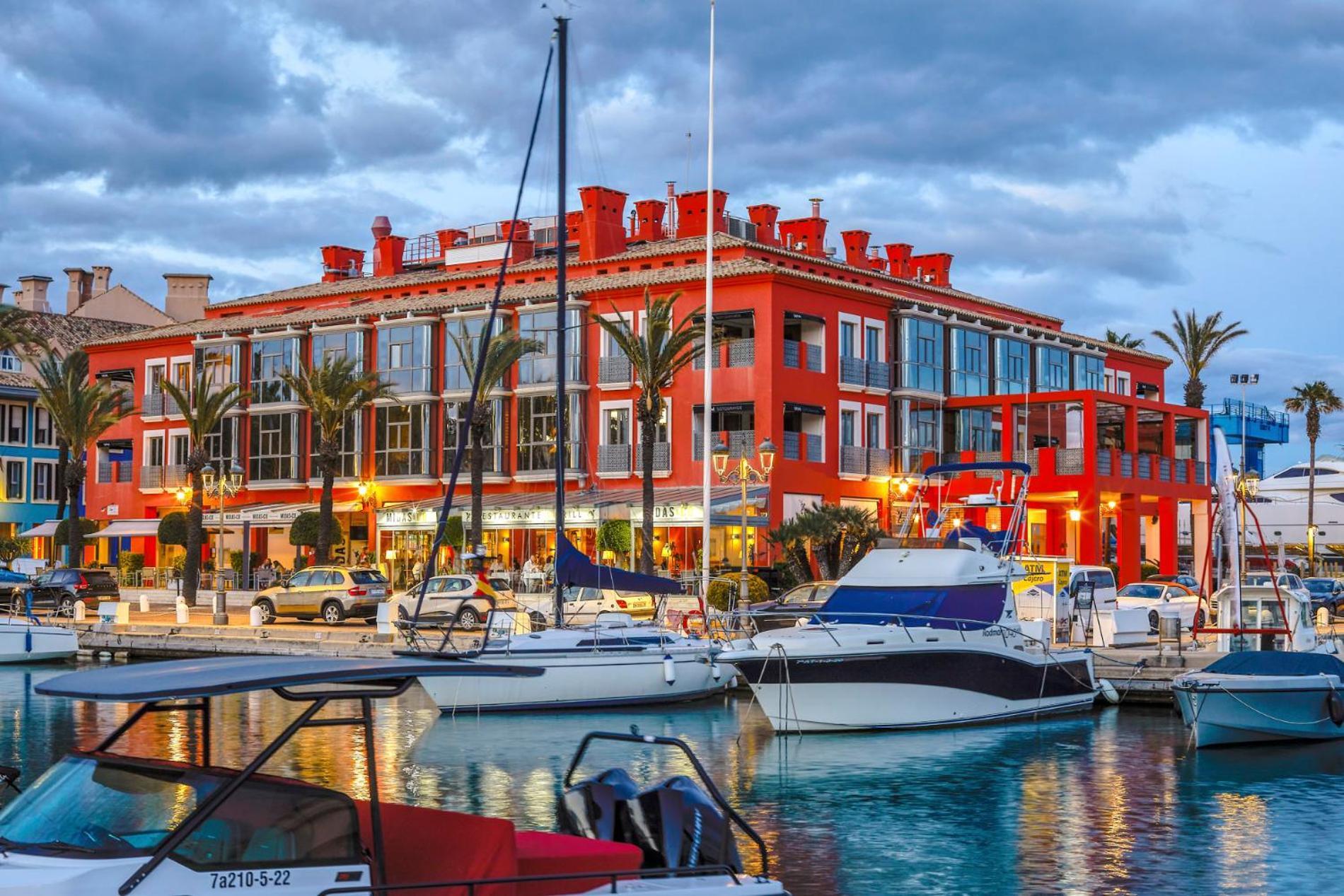 Hotel Mim Sotogrande Club Maritimo Eksteriør billede