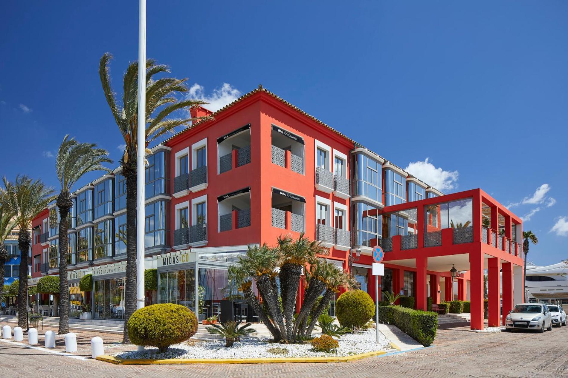 Hotel Mim Sotogrande Club Maritimo Eksteriør billede