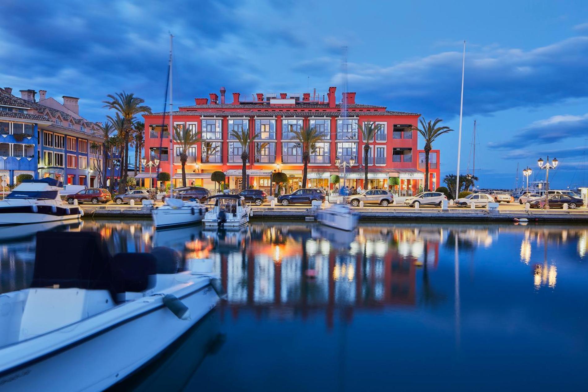 Hotel Mim Sotogrande Club Maritimo Eksteriør billede