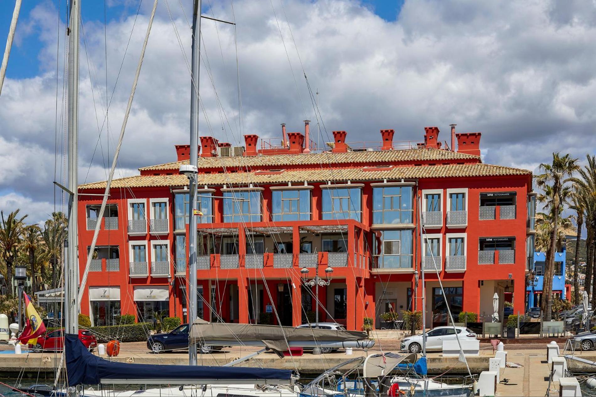 Hotel Mim Sotogrande Club Maritimo Eksteriør billede