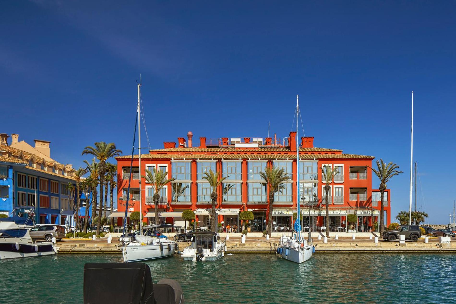 Hotel Mim Sotogrande Club Maritimo Eksteriør billede