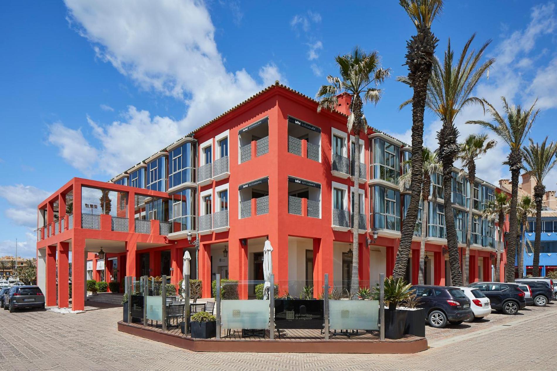 Hotel Mim Sotogrande Club Maritimo Eksteriør billede