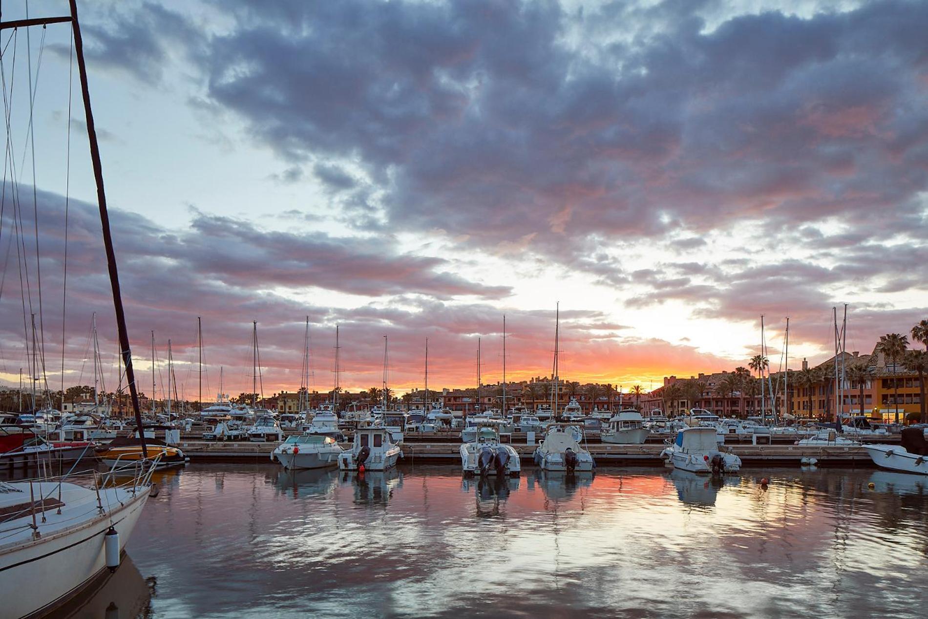 Hotel Mim Sotogrande Club Maritimo Eksteriør billede