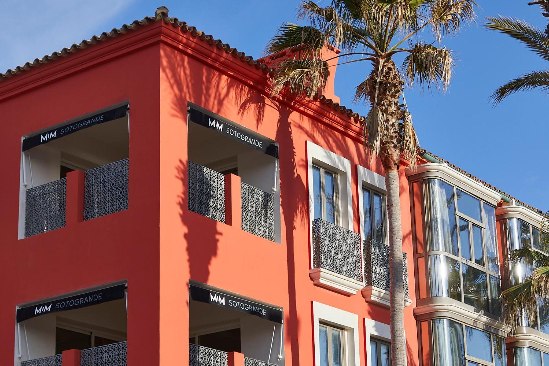 Hotel Mim Sotogrande Club Maritimo Eksteriør billede
