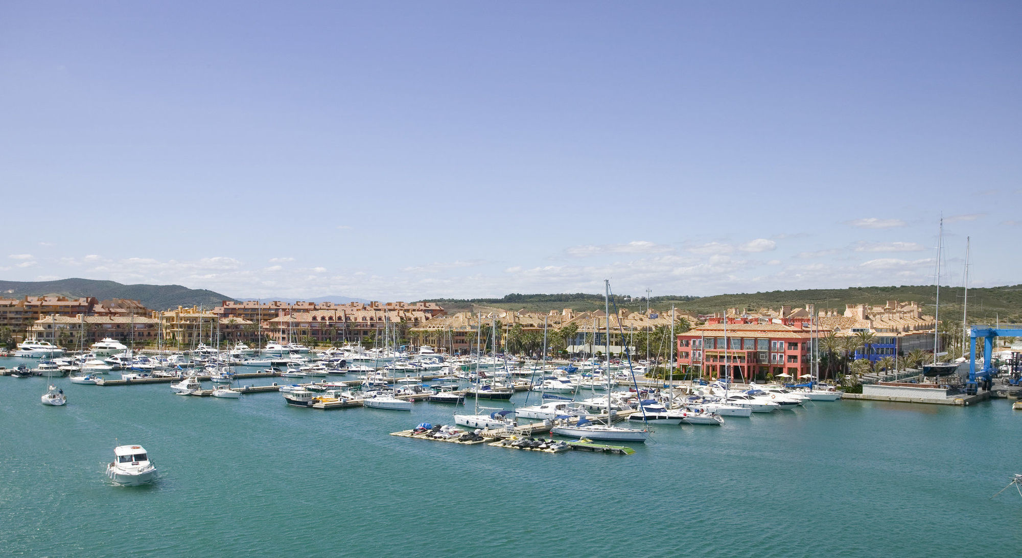 Hotel Mim Sotogrande Club Maritimo Eksteriør billede