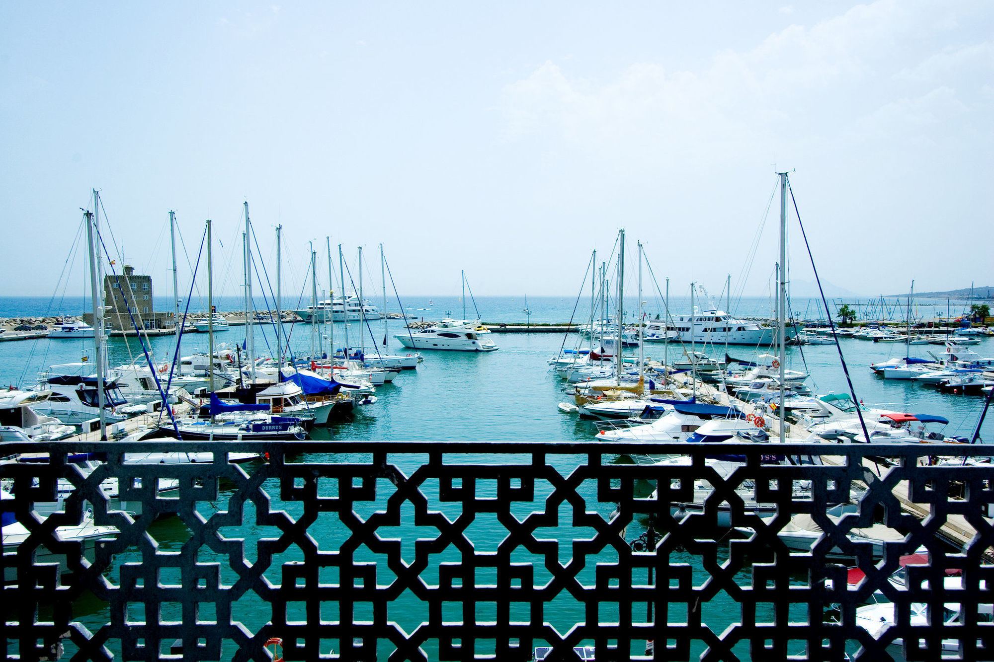 Hotel Mim Sotogrande Club Maritimo Restaurant billede