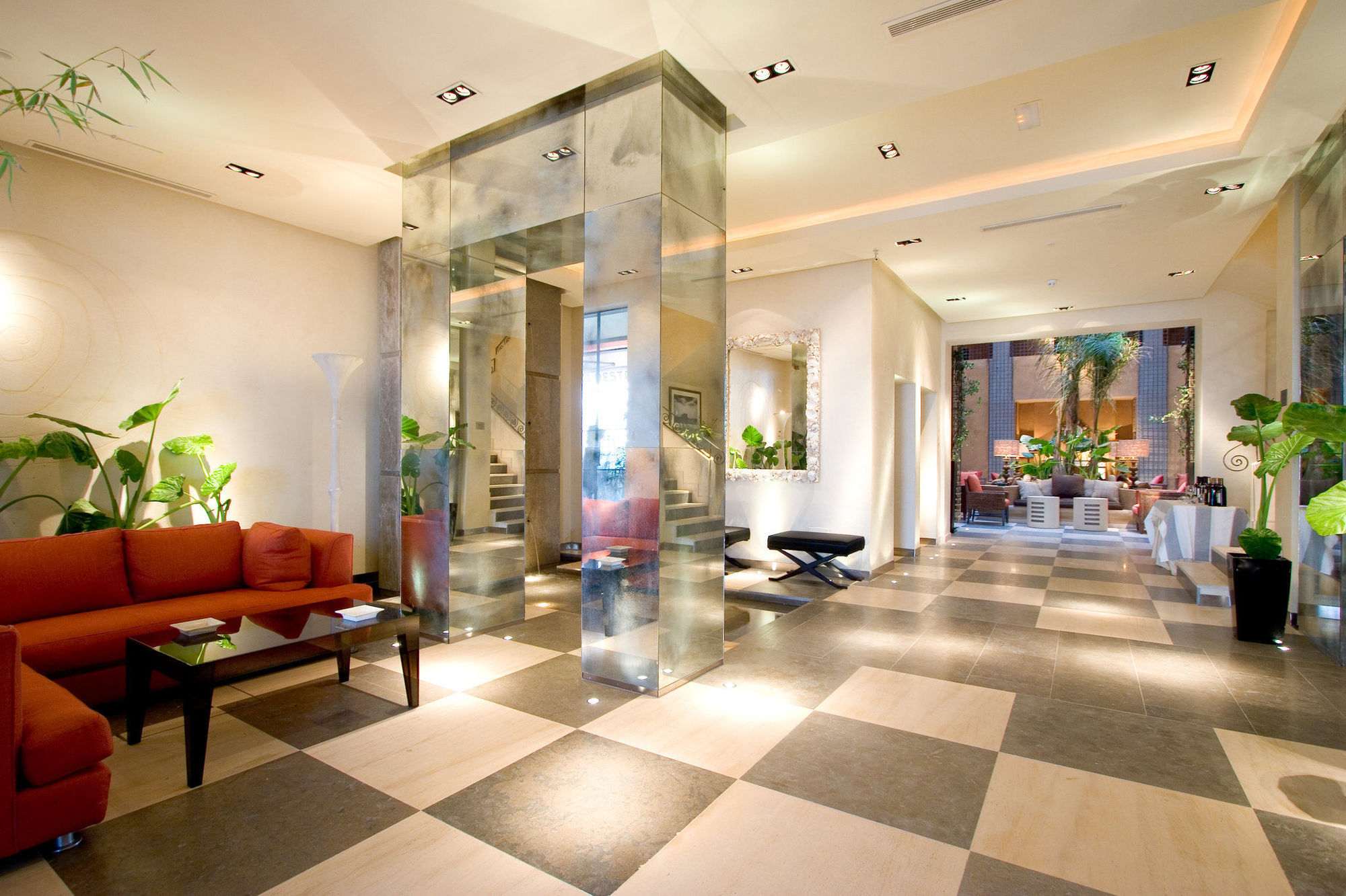 Hotel Mim Sotogrande Club Maritimo Interiør billede