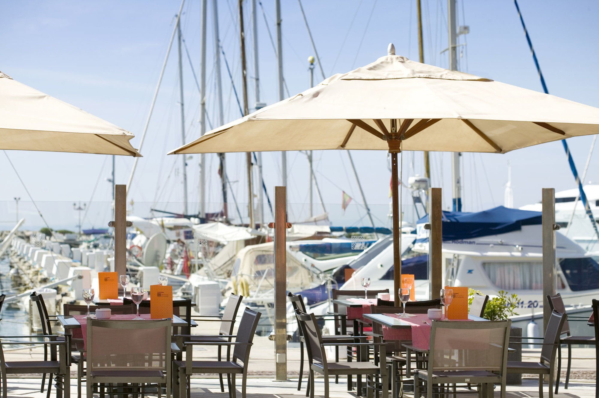 Hotel Mim Sotogrande Club Maritimo Restaurant billede
