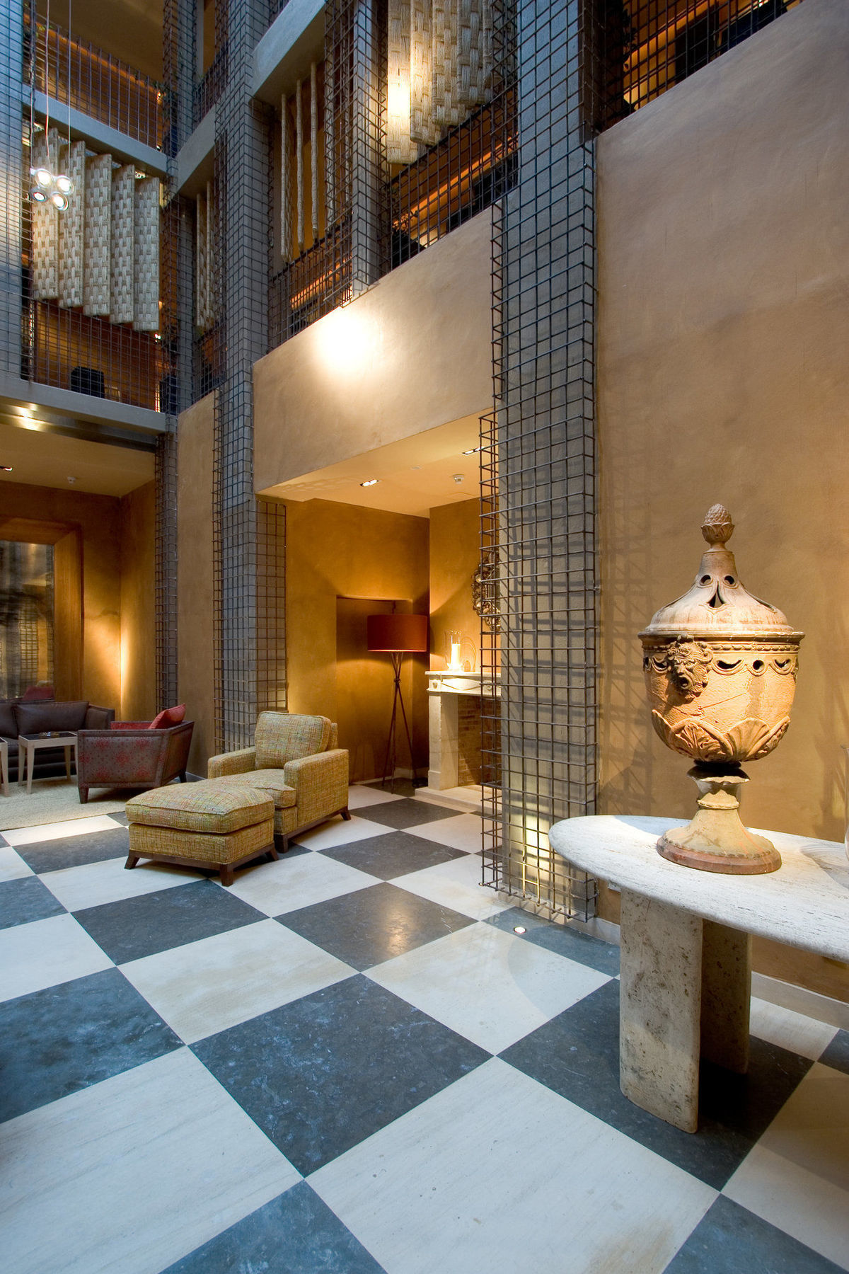 Hotel Mim Sotogrande Club Maritimo Interiør billede