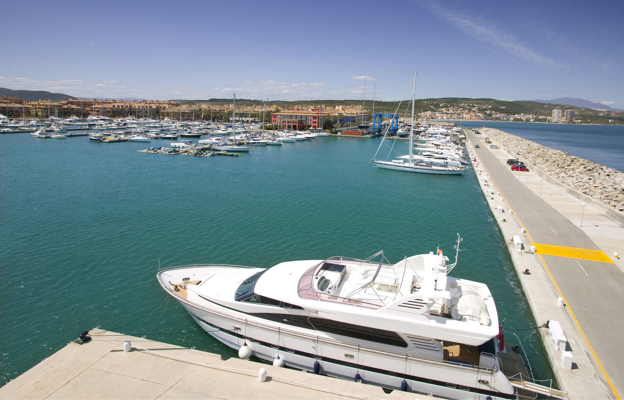 Hotel Mim Sotogrande Club Maritimo Eksteriør billede