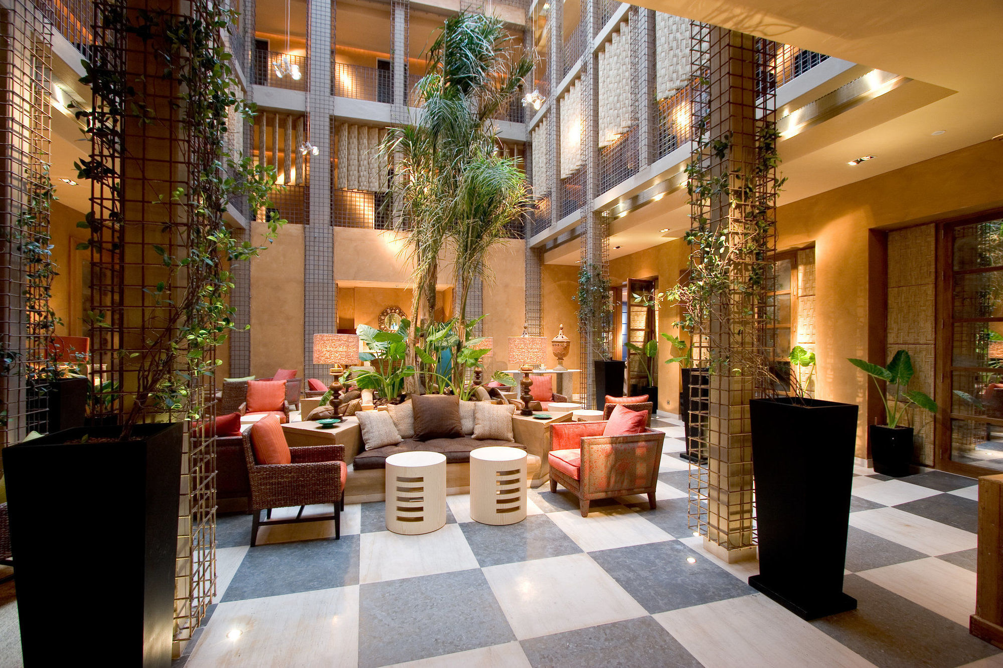 Hotel Mim Sotogrande Club Maritimo Interiør billede