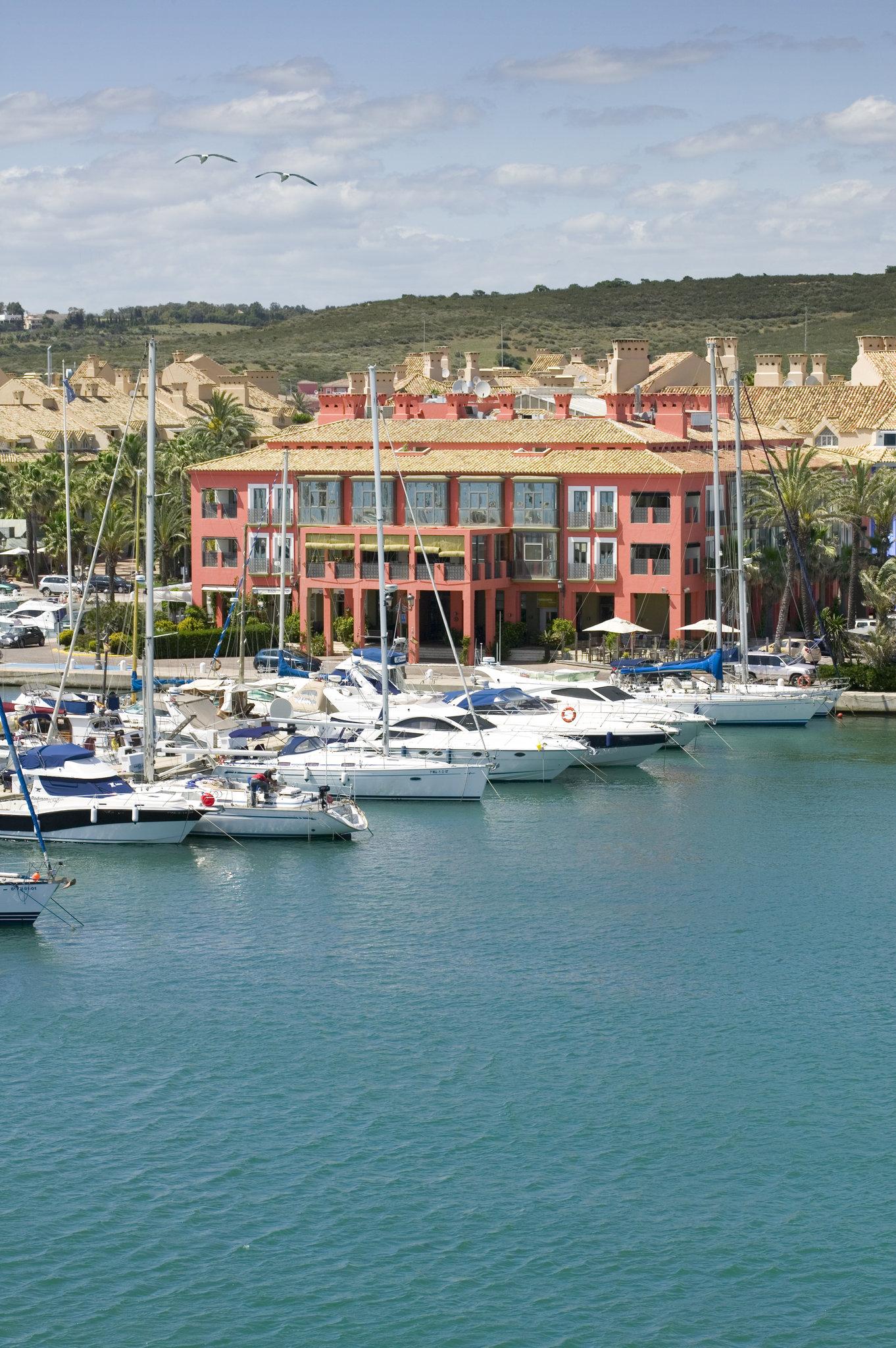 Hotel Mim Sotogrande Club Maritimo Eksteriør billede